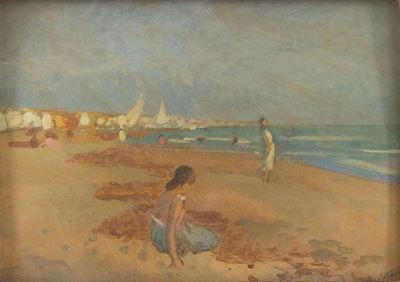 Figure in Riva al Mare