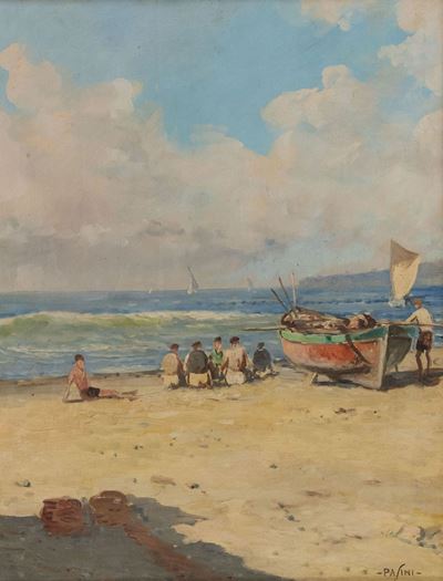 Figure sulla Spiaggia
