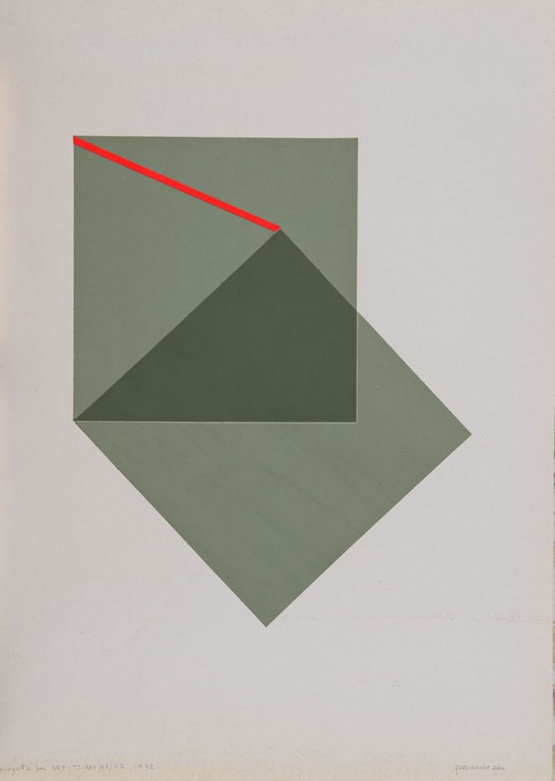 Giancarlo Zen - Progetto