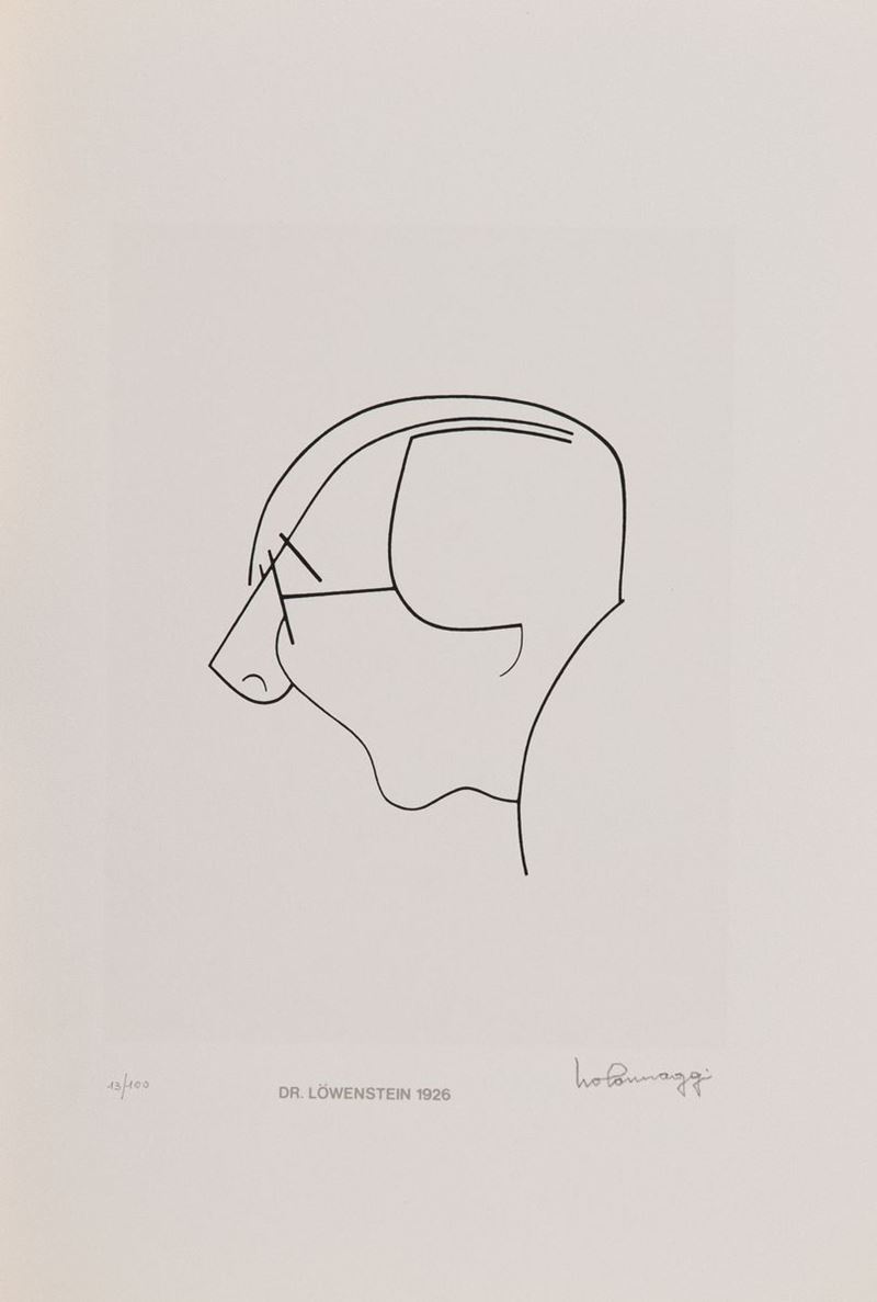 Ivo Pannaggi - Caricature e Astrazioni Figurative