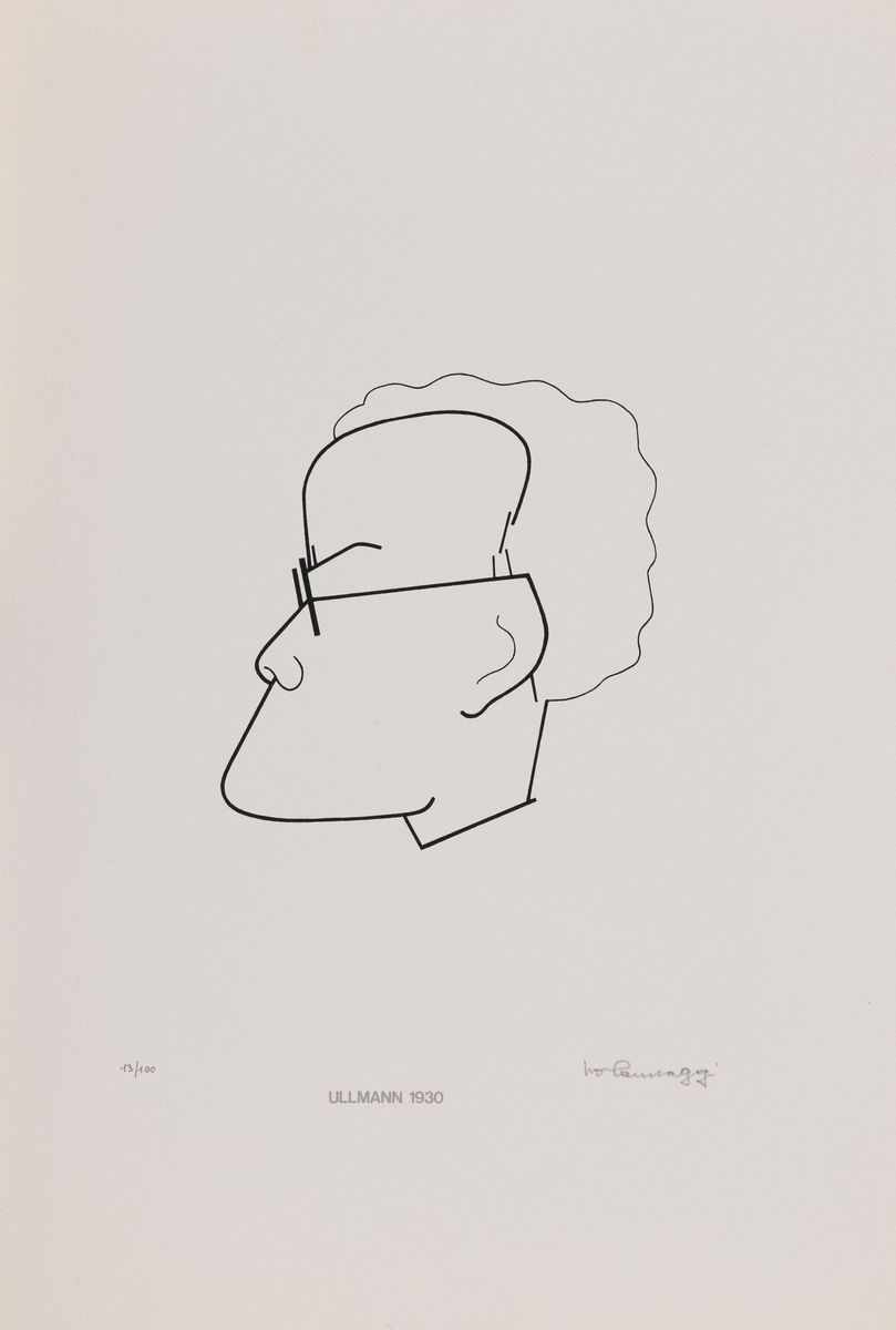 Ivo Pannaggi - Caricature e Astrazioni Figurative