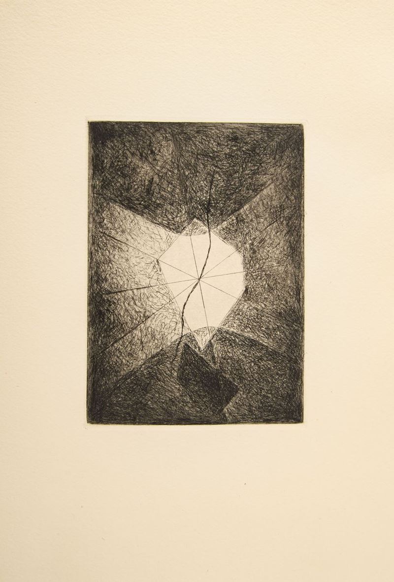 Joseph Sima - Senza Titolo da "paroles Peintes"