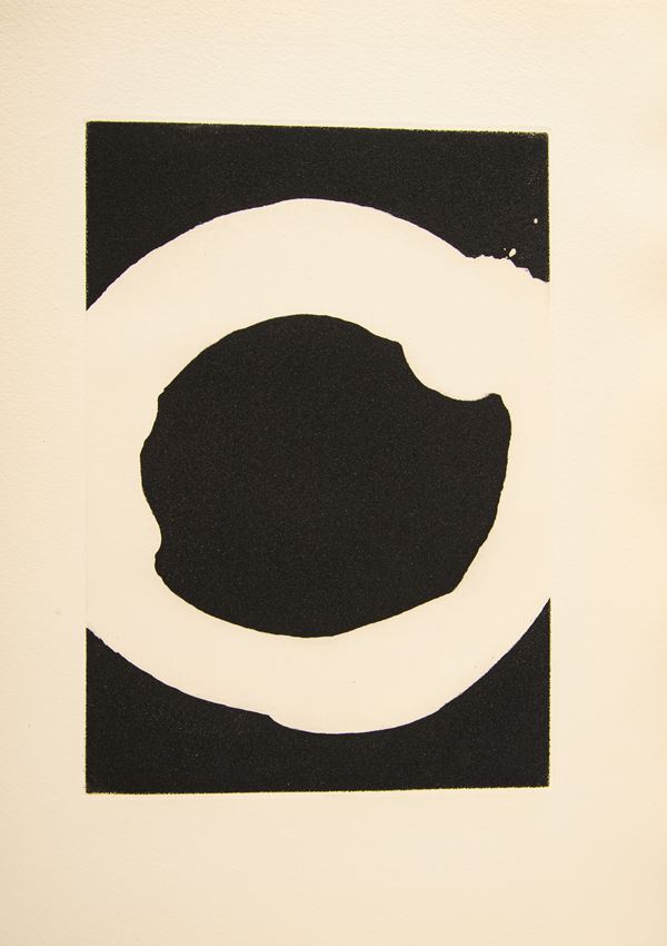 Jiro Yoshihara : Senza titolo da &quot;Paroles Peintes&quot;  (1967)  - Asta Arte Moderna e Contemporanea - Fabiani Arte