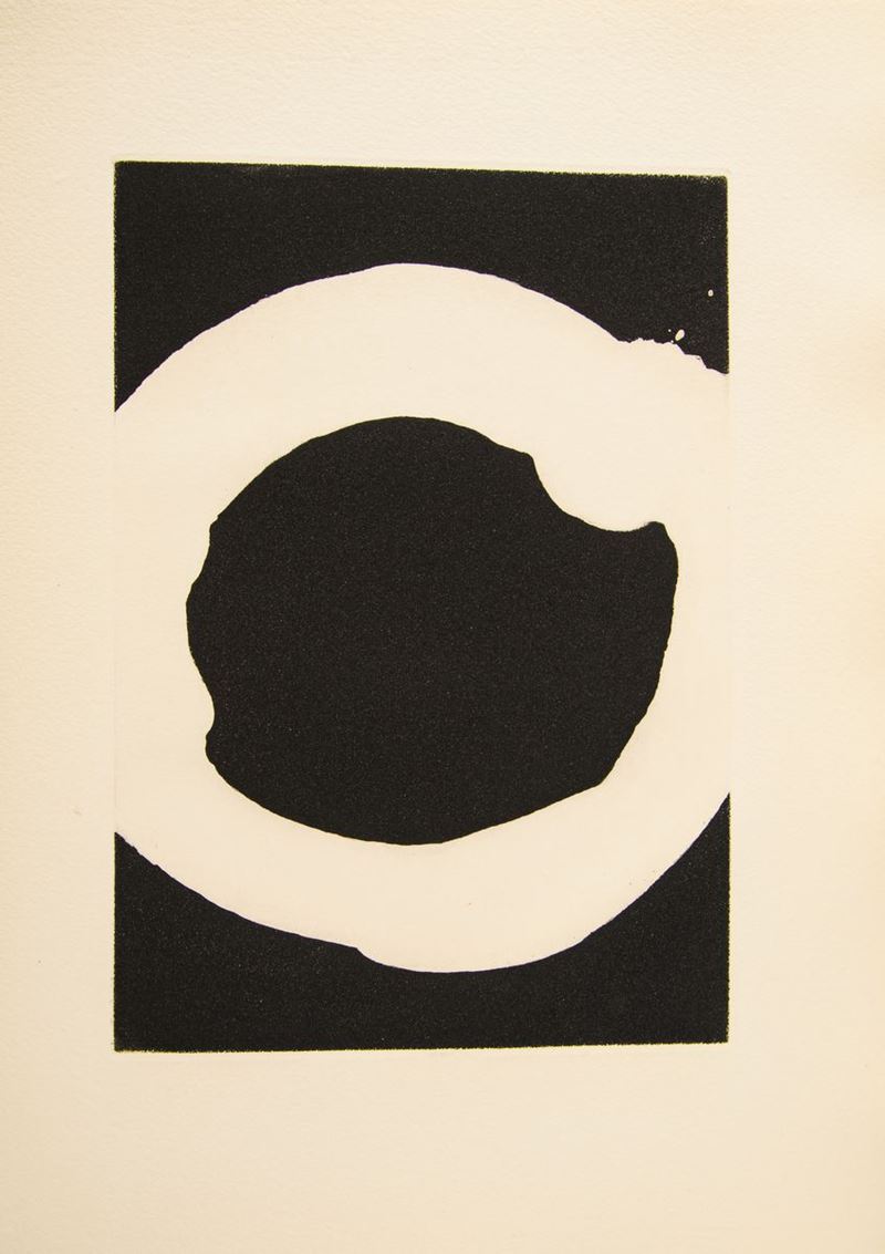 Jiro Yoshihara - Senza Titolo da "paroles Peintes"