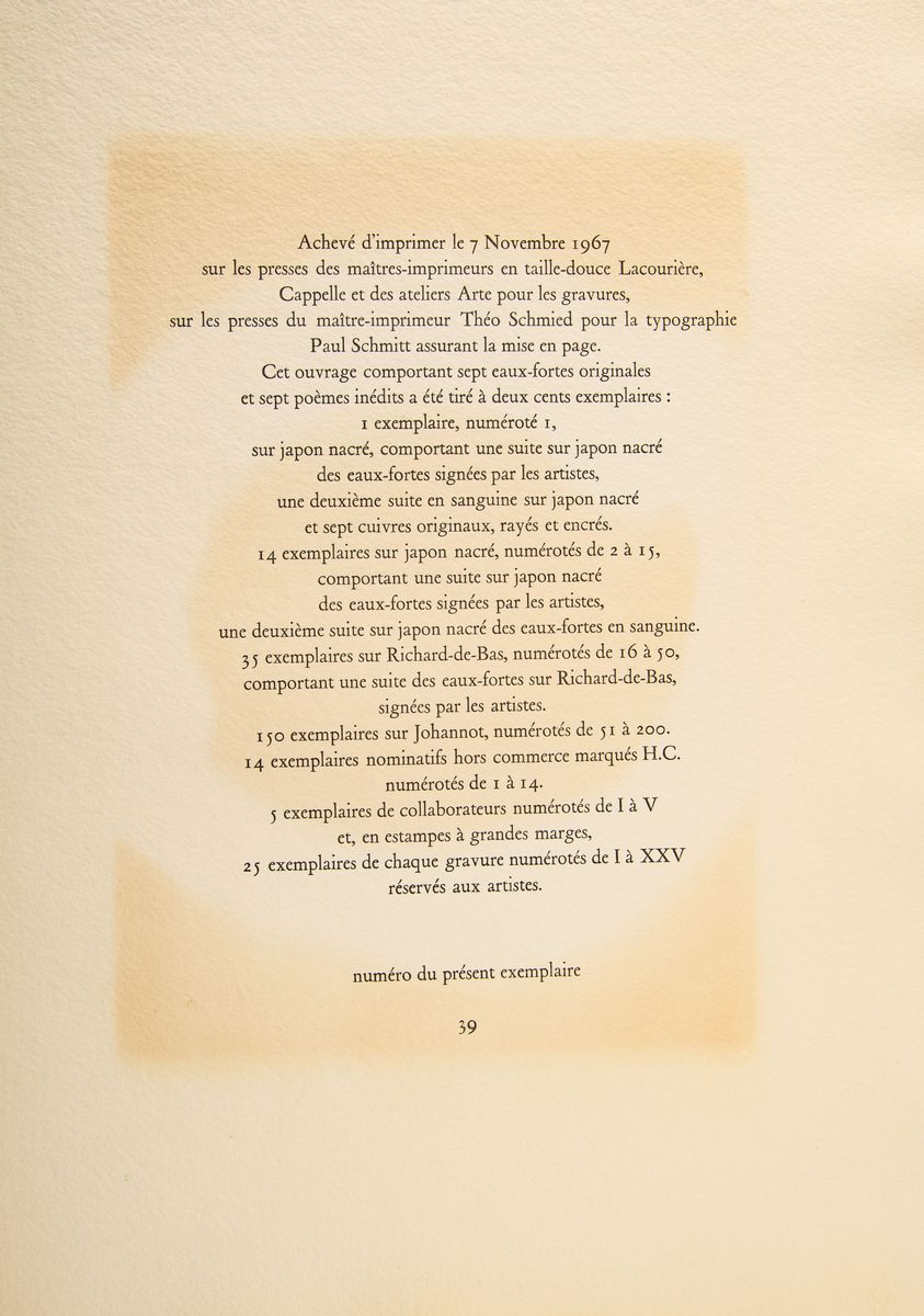 Libro - Paroles Peintes
