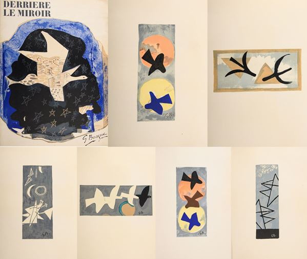 Georges Braque - Derriere le Miroir