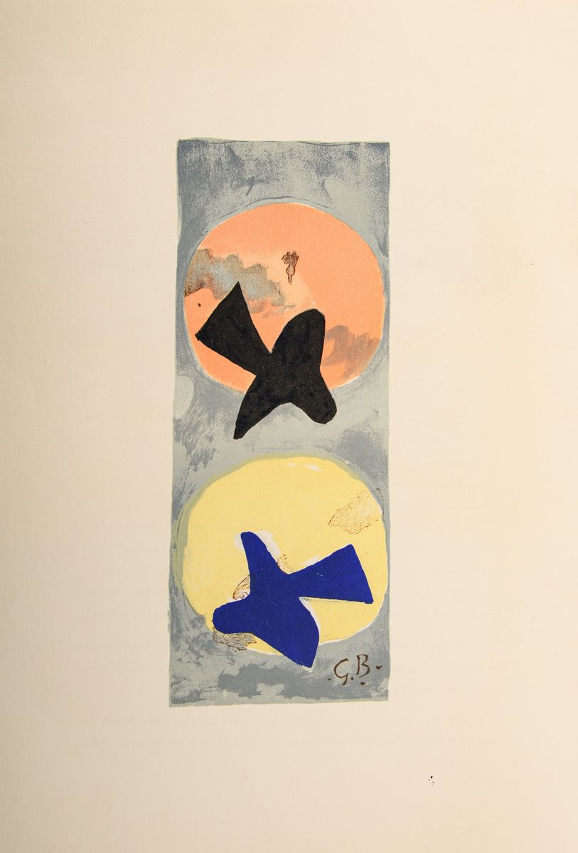 Georges Braque - Derriere le Miroir