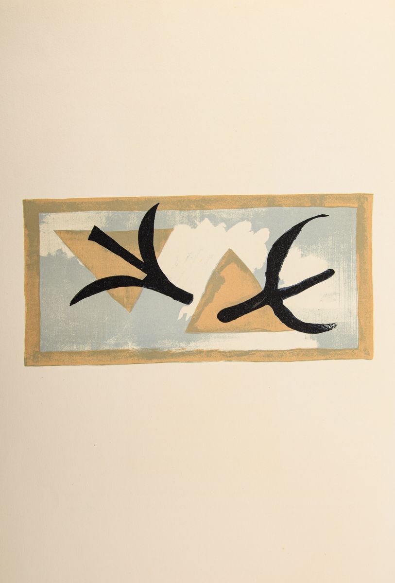 Georges Braque - Derriere le Miroir