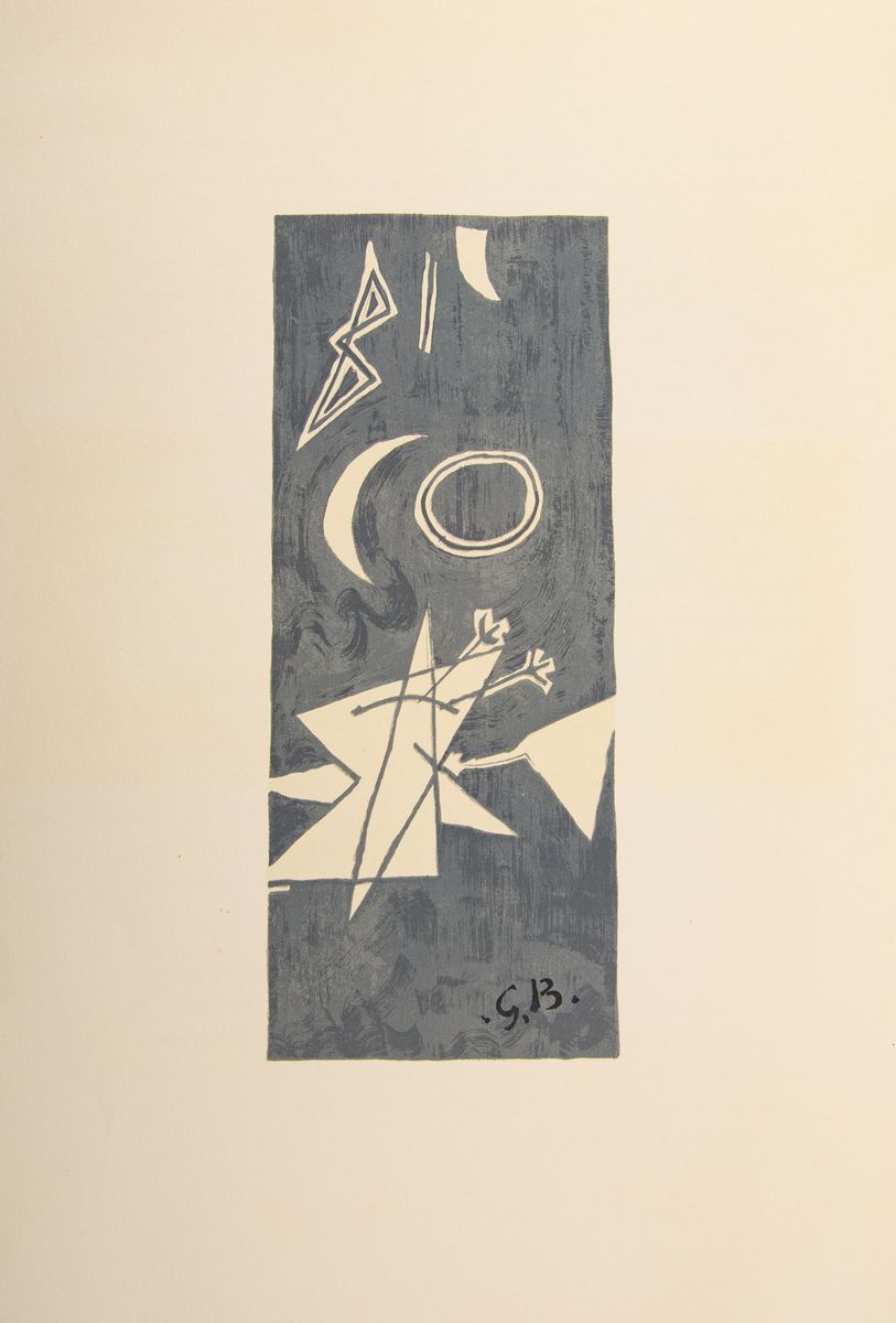Georges Braque - Derriere le Miroir