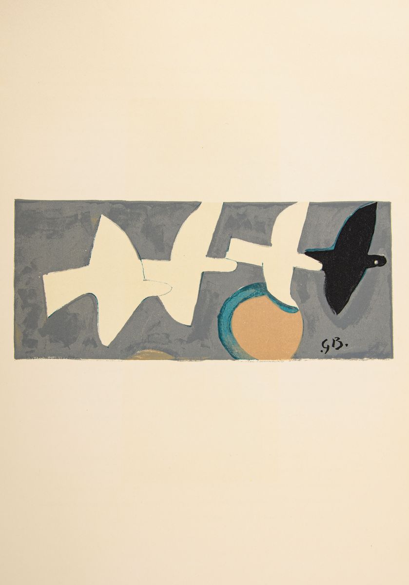 Georges Braque - Derriere le Miroir