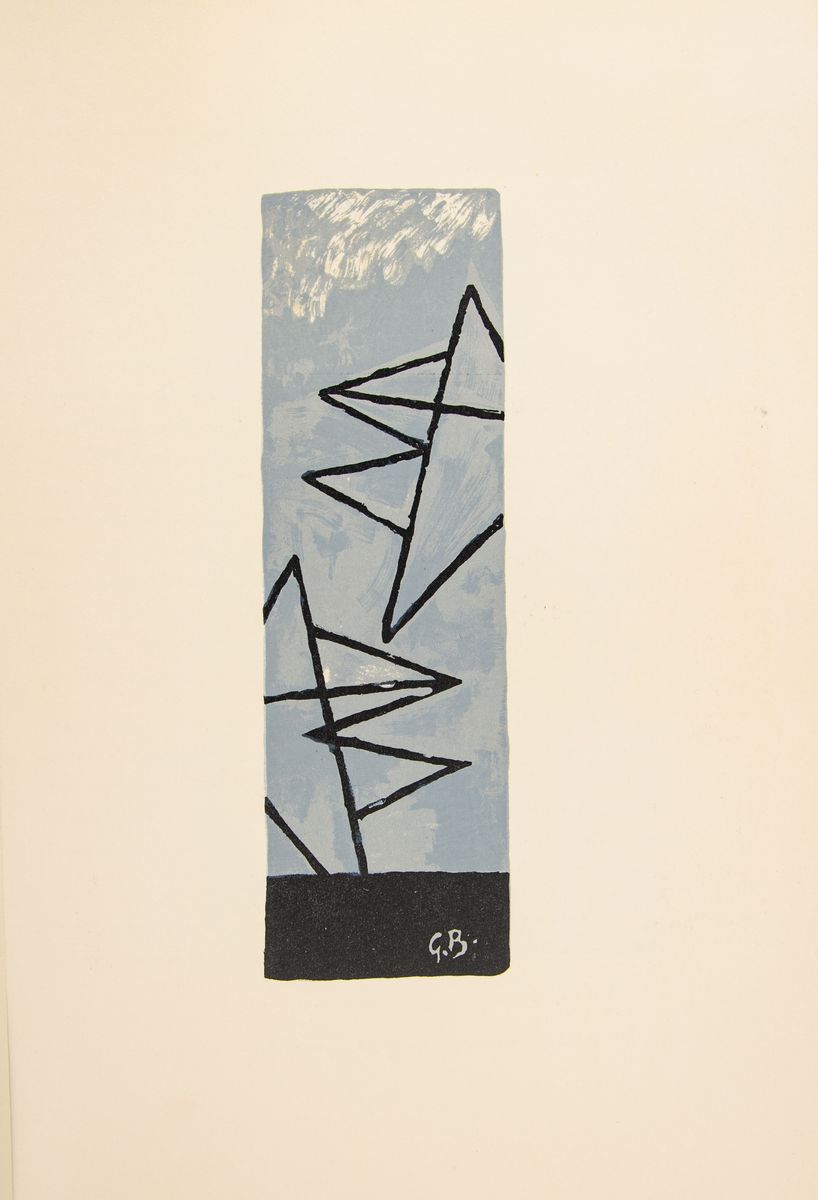 Georges Braque - Derriere le Miroir