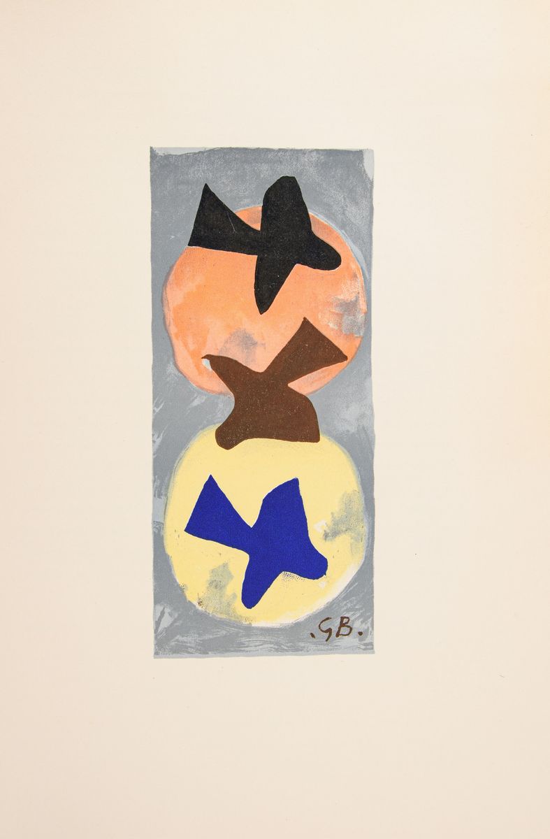 Georges Braque - Derriere le Miroir