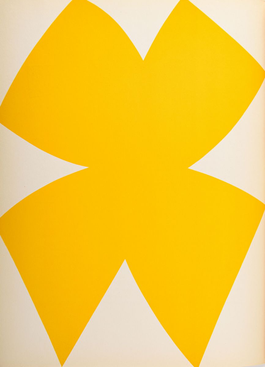 Ellsworth Kelly - Derriere le Miroir