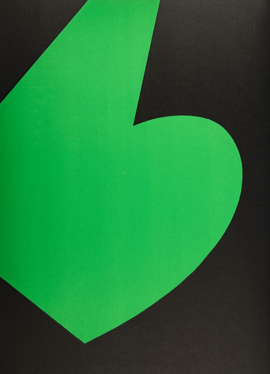 Ellsworth Kelly - Derriere le Miroir