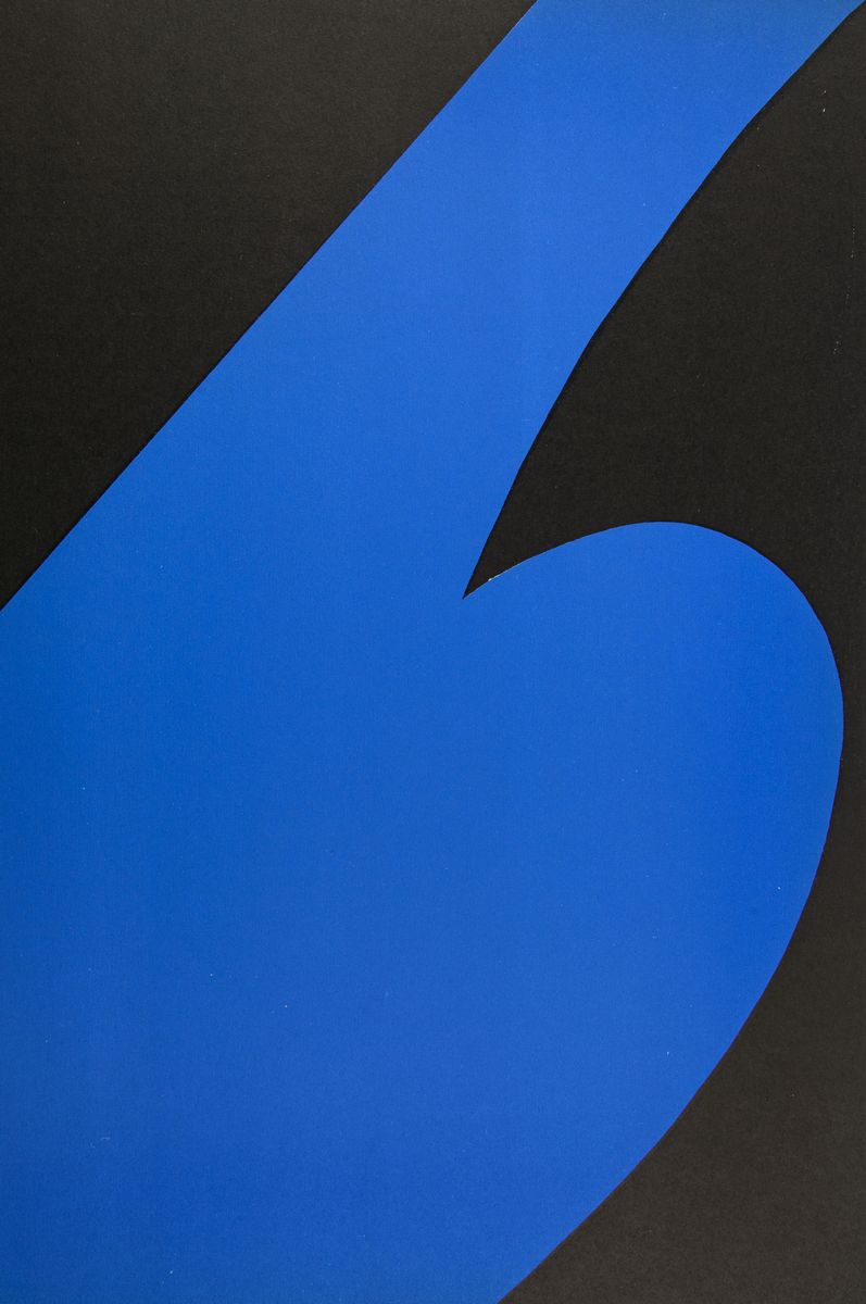 Ellsworth Kelly - Derriere le Miroir
