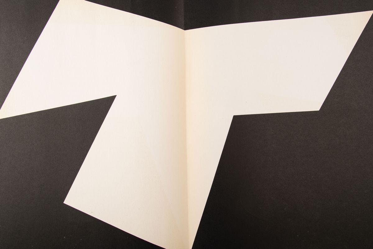 Ellsworth Kelly - Derriere le Miroir