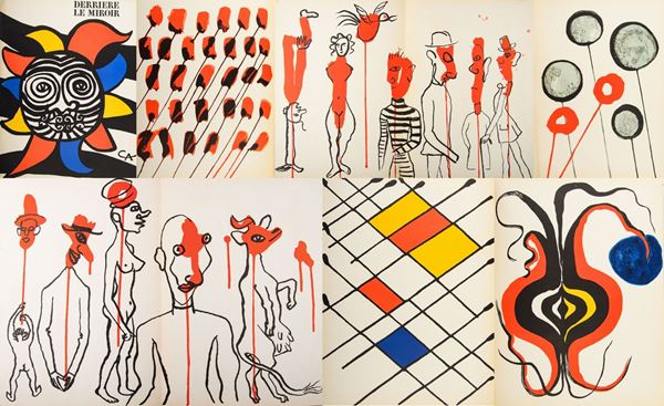 Alexander Calder - Derriere le Miroir