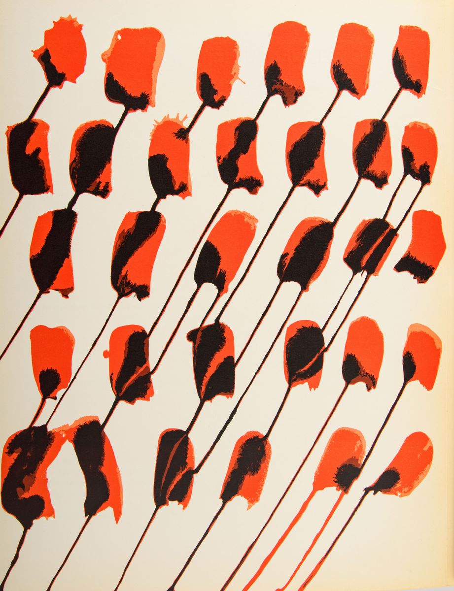 Alexander Calder - Derriere le Miroir