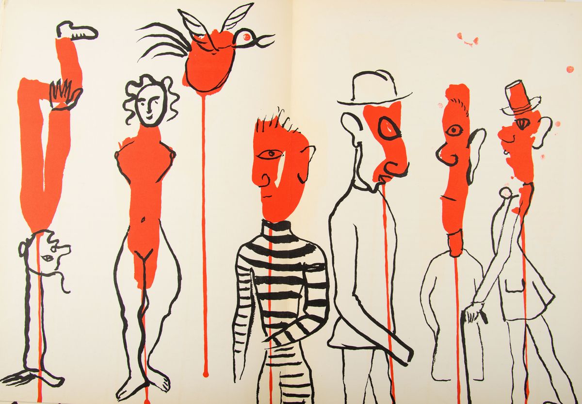 Alexander Calder - Derriere le Miroir
