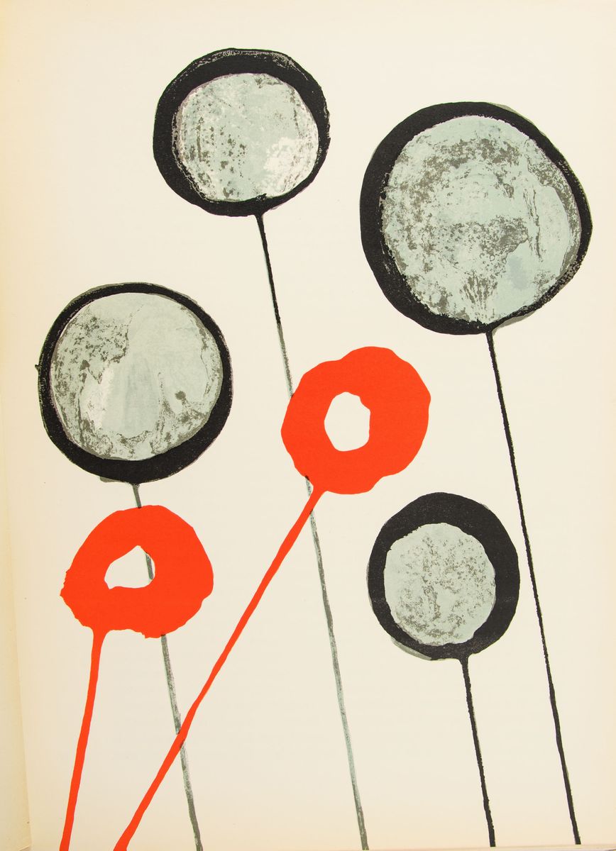 Alexander Calder - Derriere le Miroir