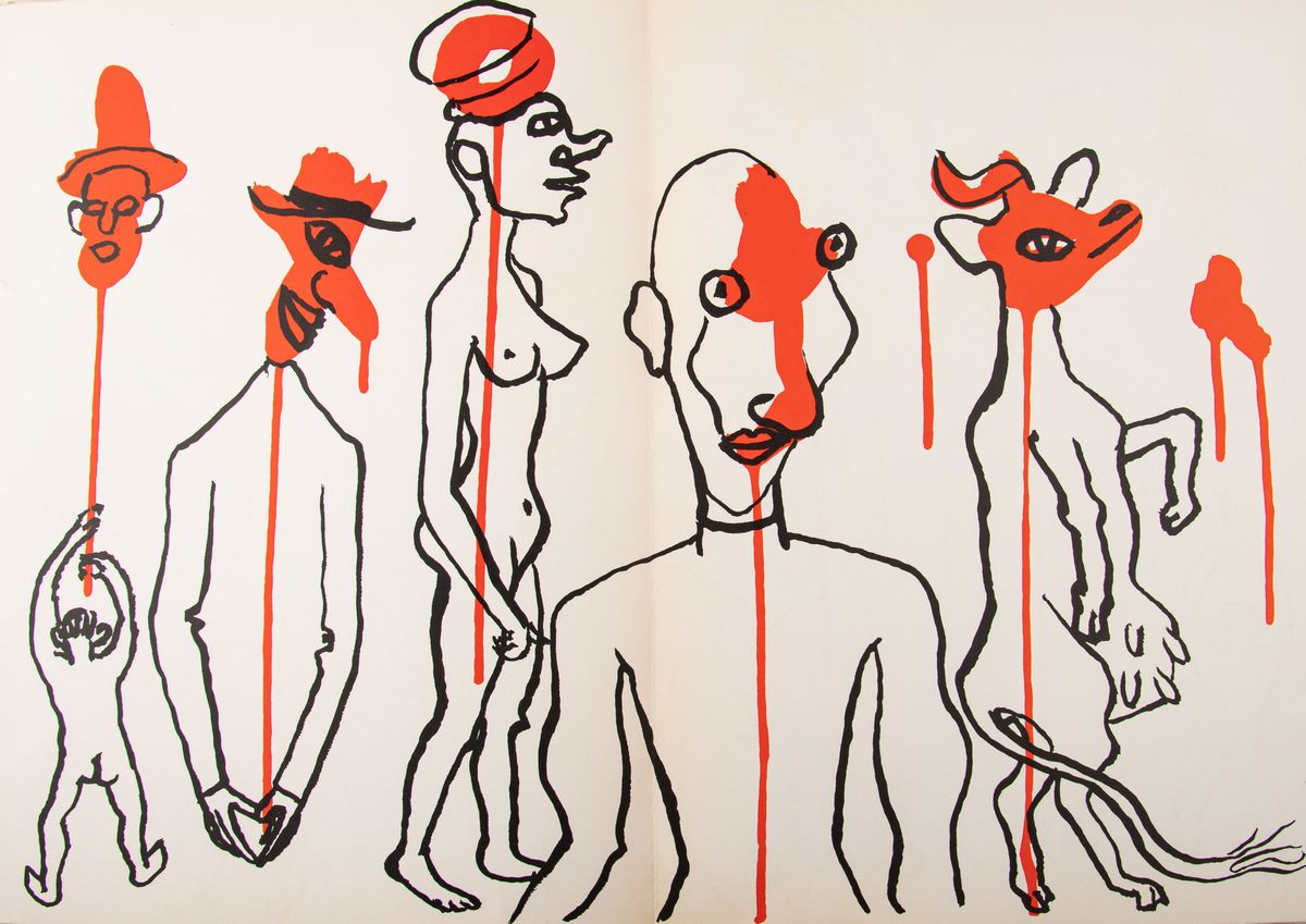 Alexander Calder - Derriere le Miroir