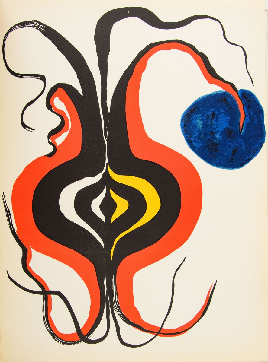 Alexander Calder - Derriere le Miroir