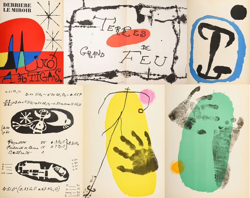 Joan Mirò - Derriere le Miroir
