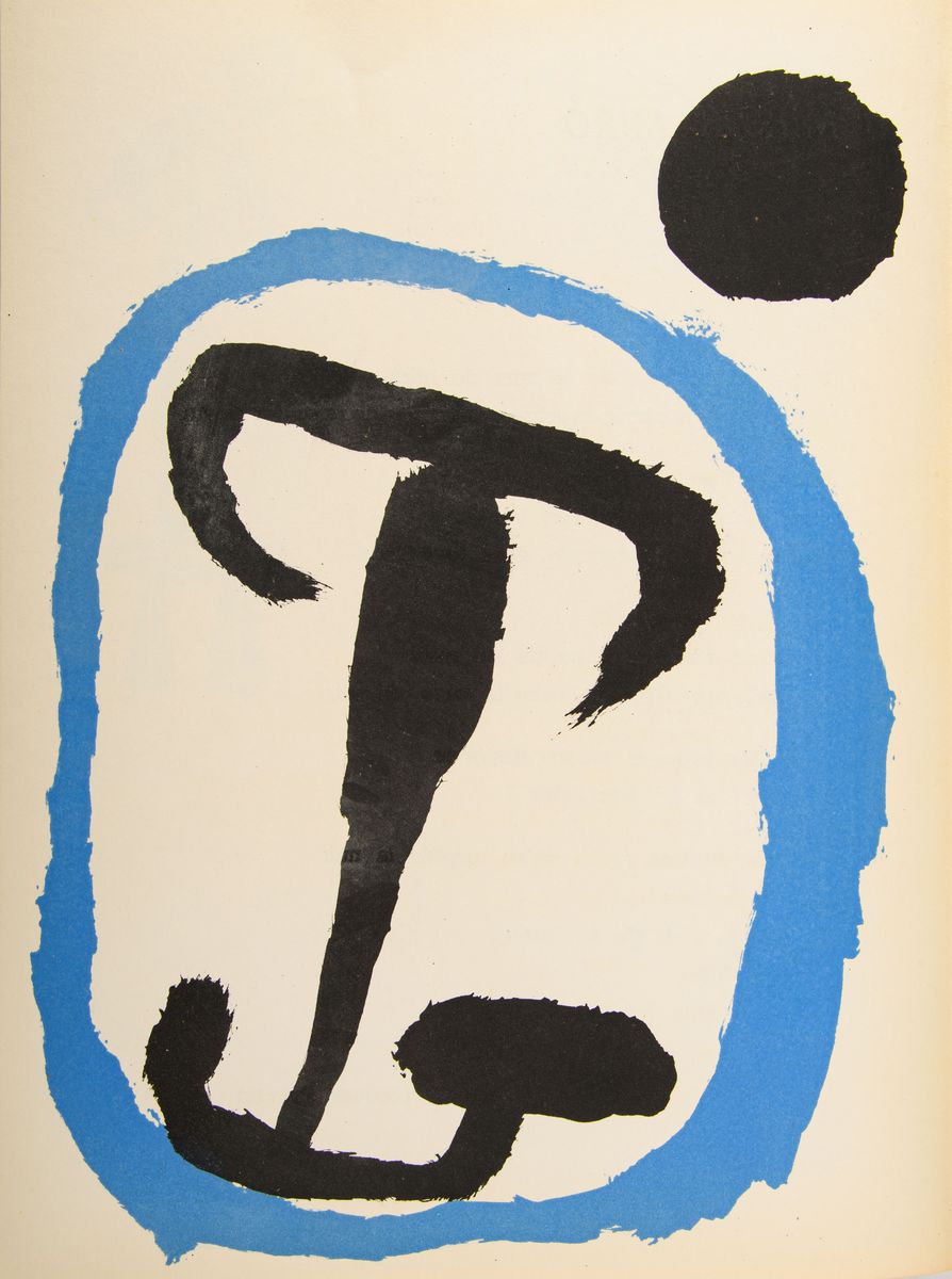 Joan Mirò - Derriere le Miroir