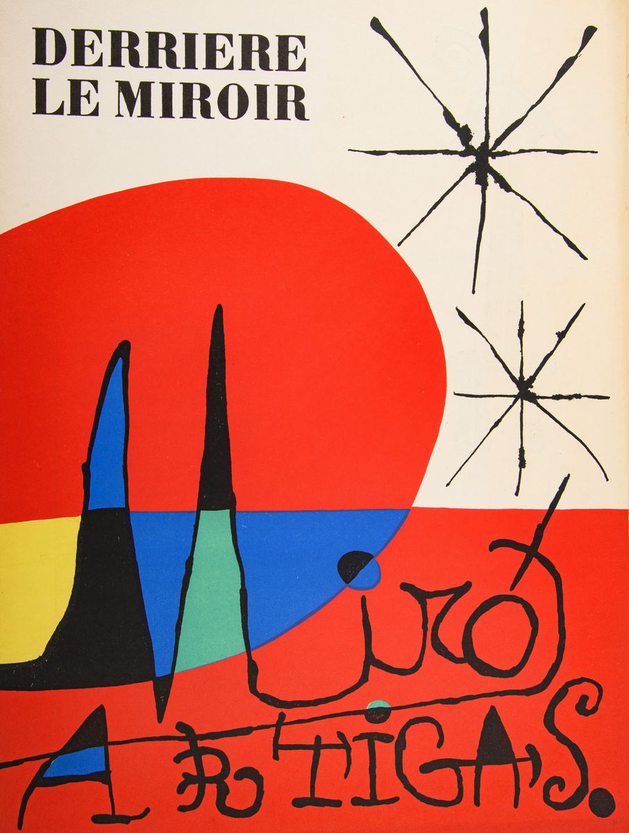 Joan Mirò - Derriere le Miroir