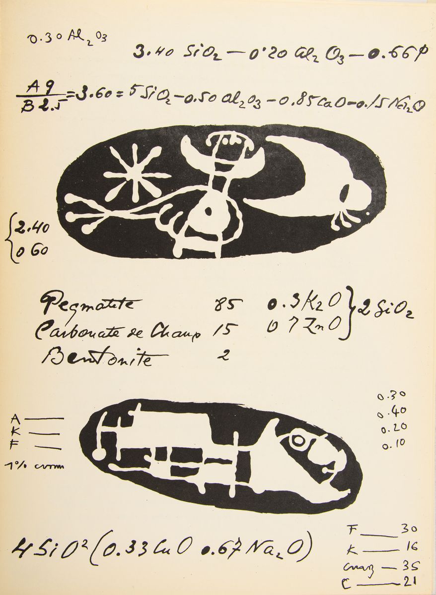 Joan Mirò - Derriere le Miroir