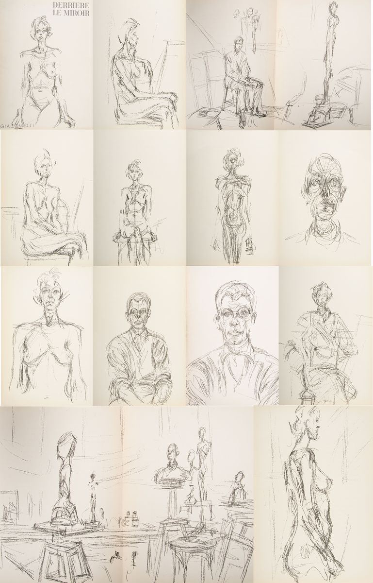 Alberto Giacometti - Derriere le Miroir