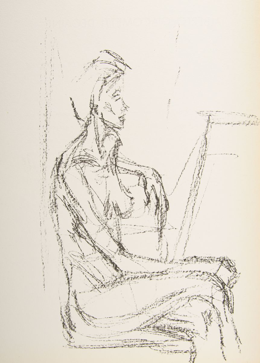 Alberto Giacometti - Derriere le Miroir