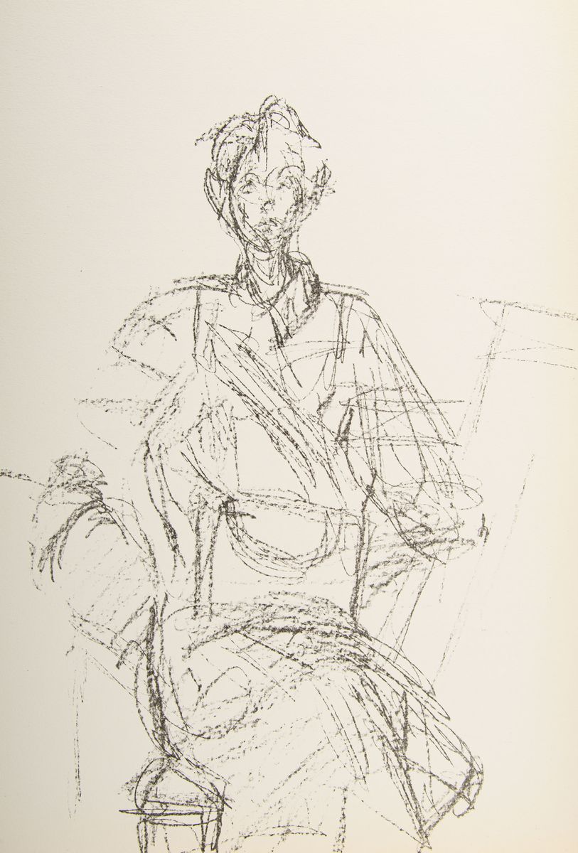 Alberto Giacometti - Derriere le Miroir