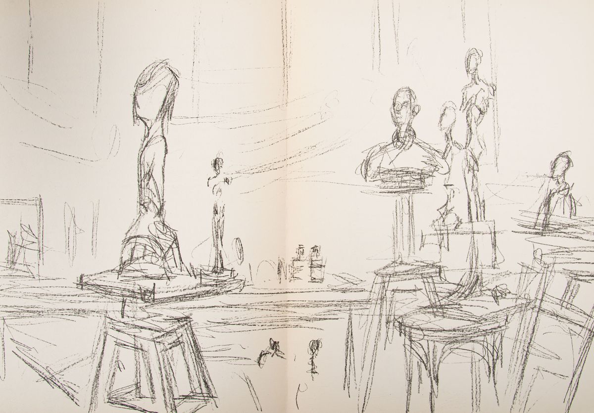 Alberto Giacometti - Derriere le Miroir