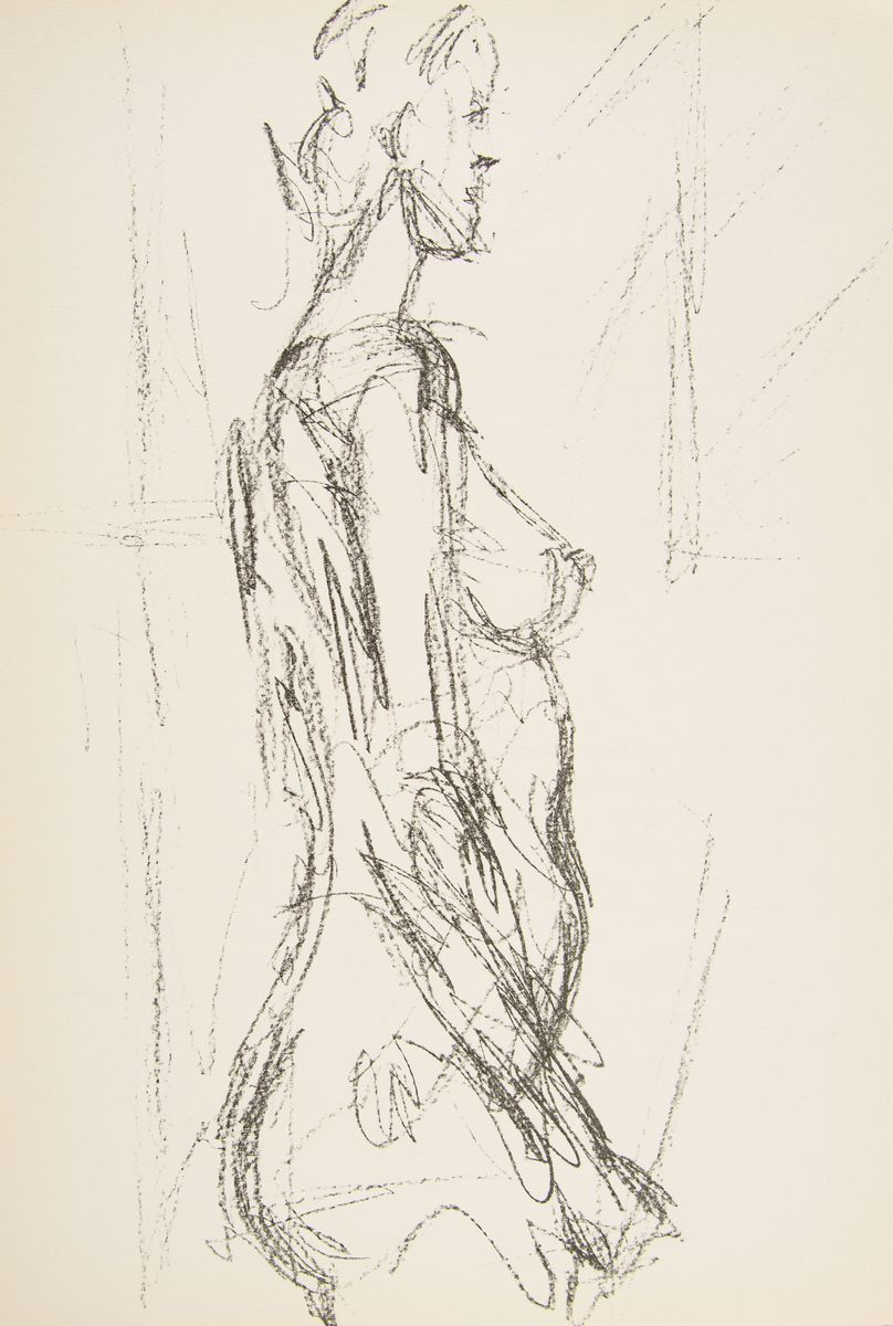 Alberto Giacometti - Derriere le Miroir