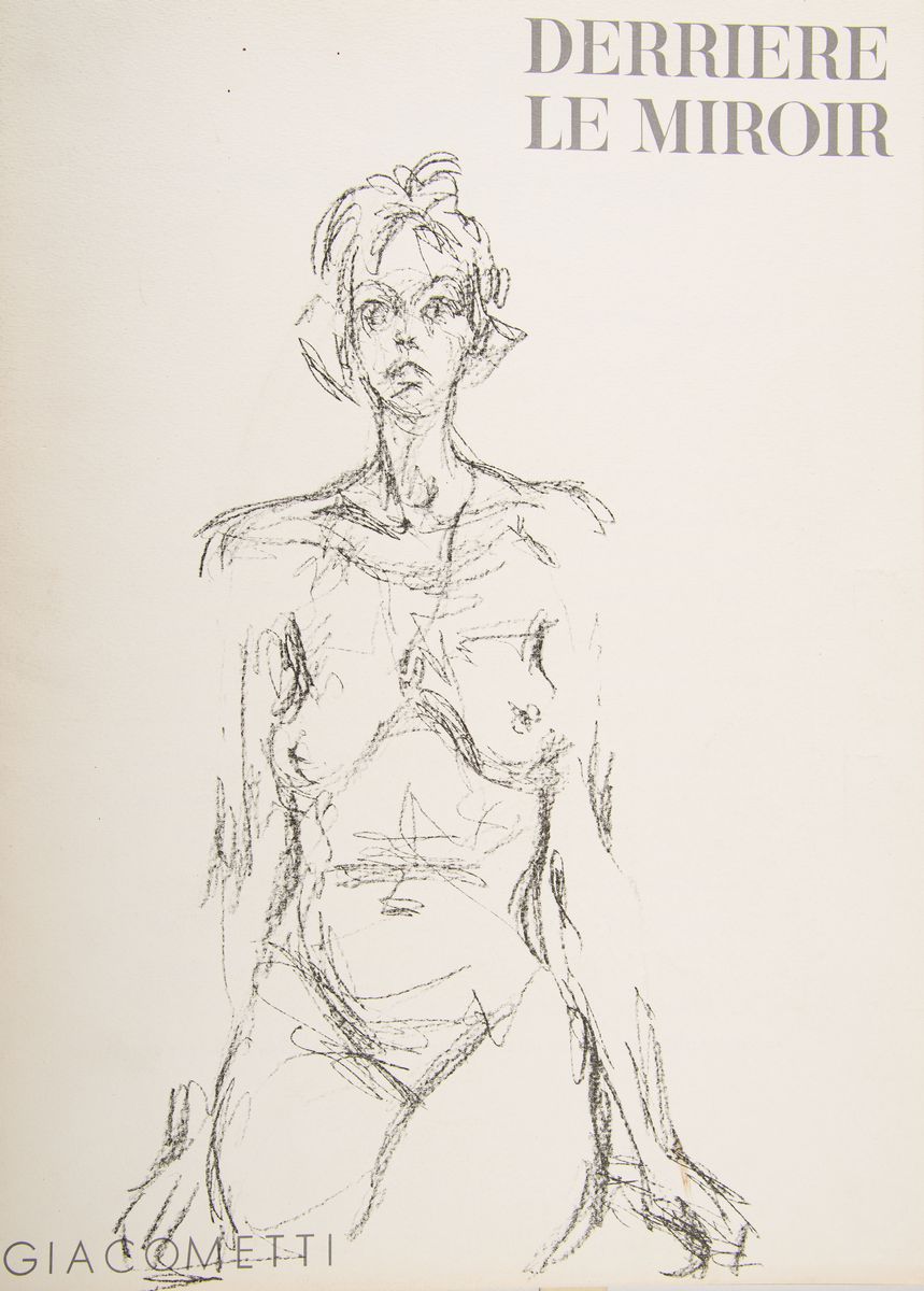 Alberto Giacometti - Derriere le Miroir