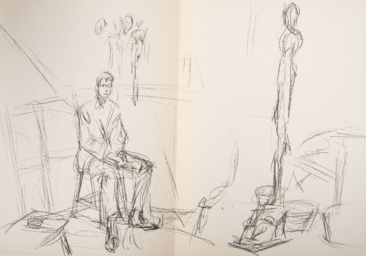 Alberto Giacometti - Derriere le Miroir