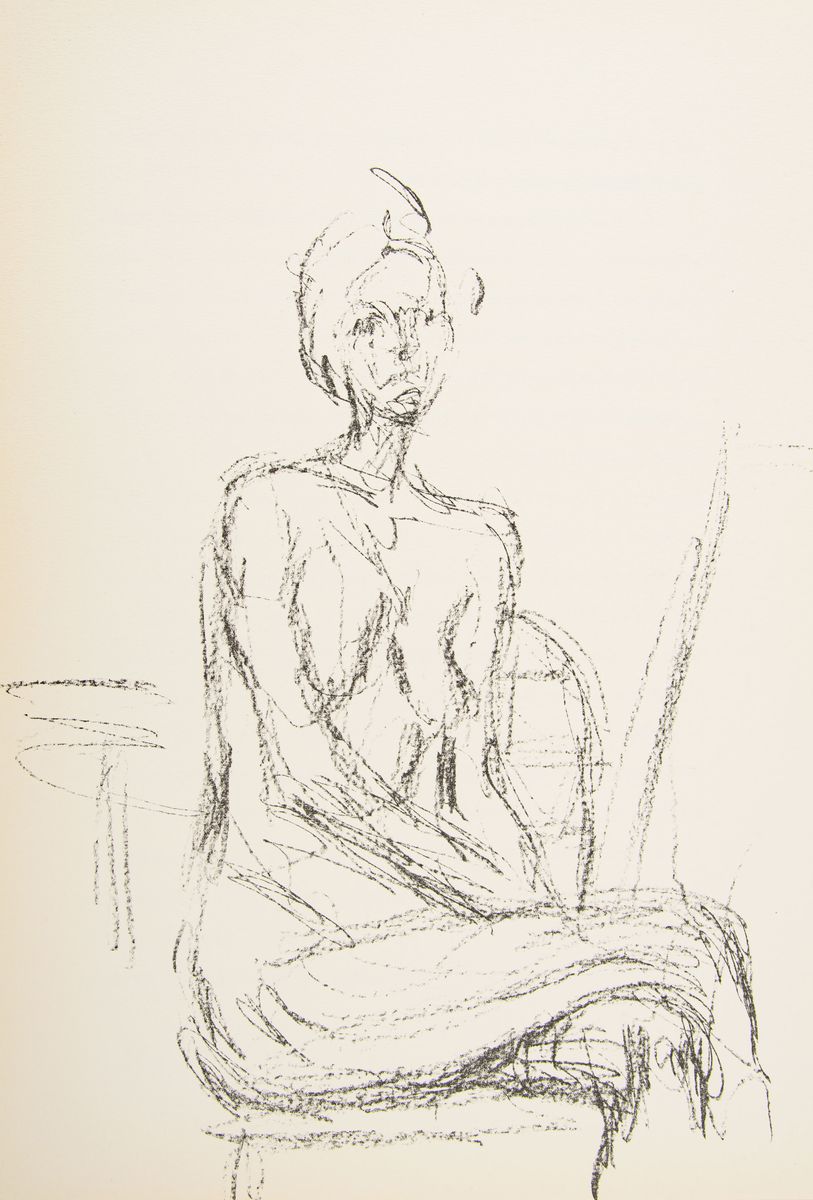 Alberto Giacometti - Derriere le Miroir