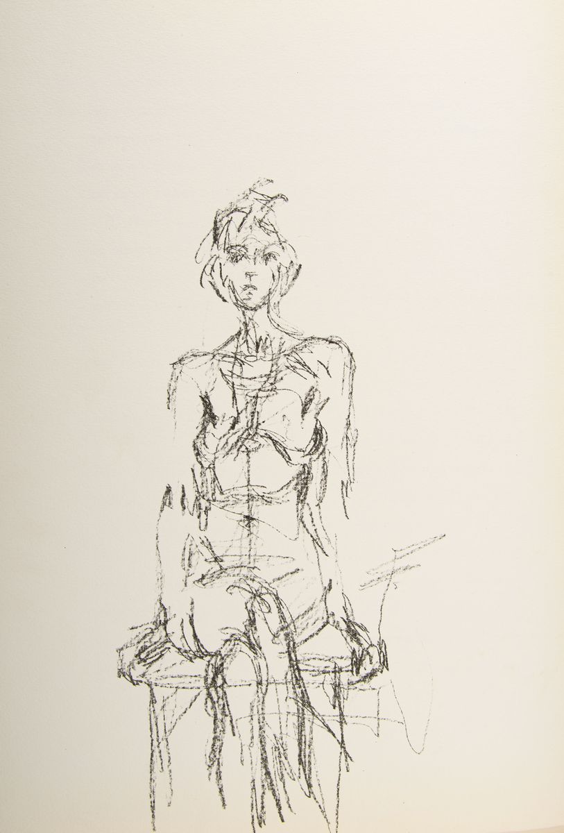 Alberto Giacometti - Derriere le Miroir