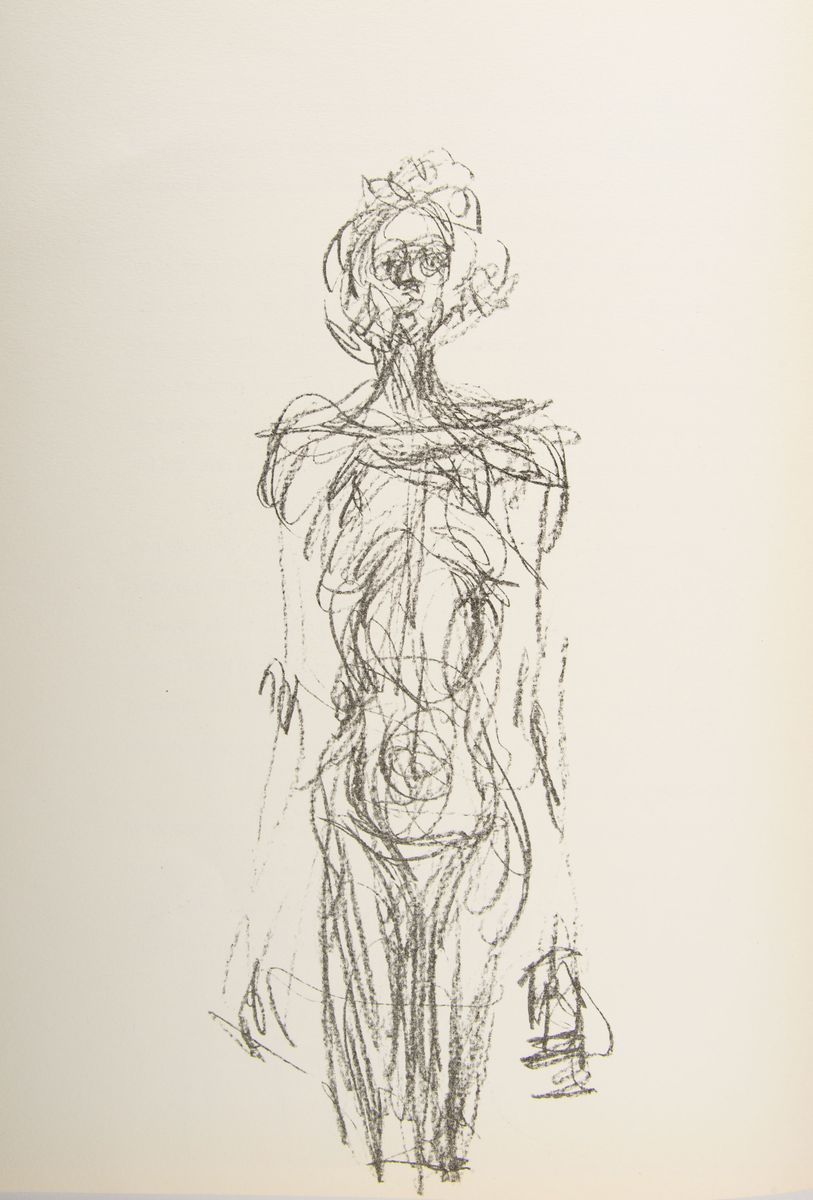 Alberto Giacometti - Derriere le Miroir