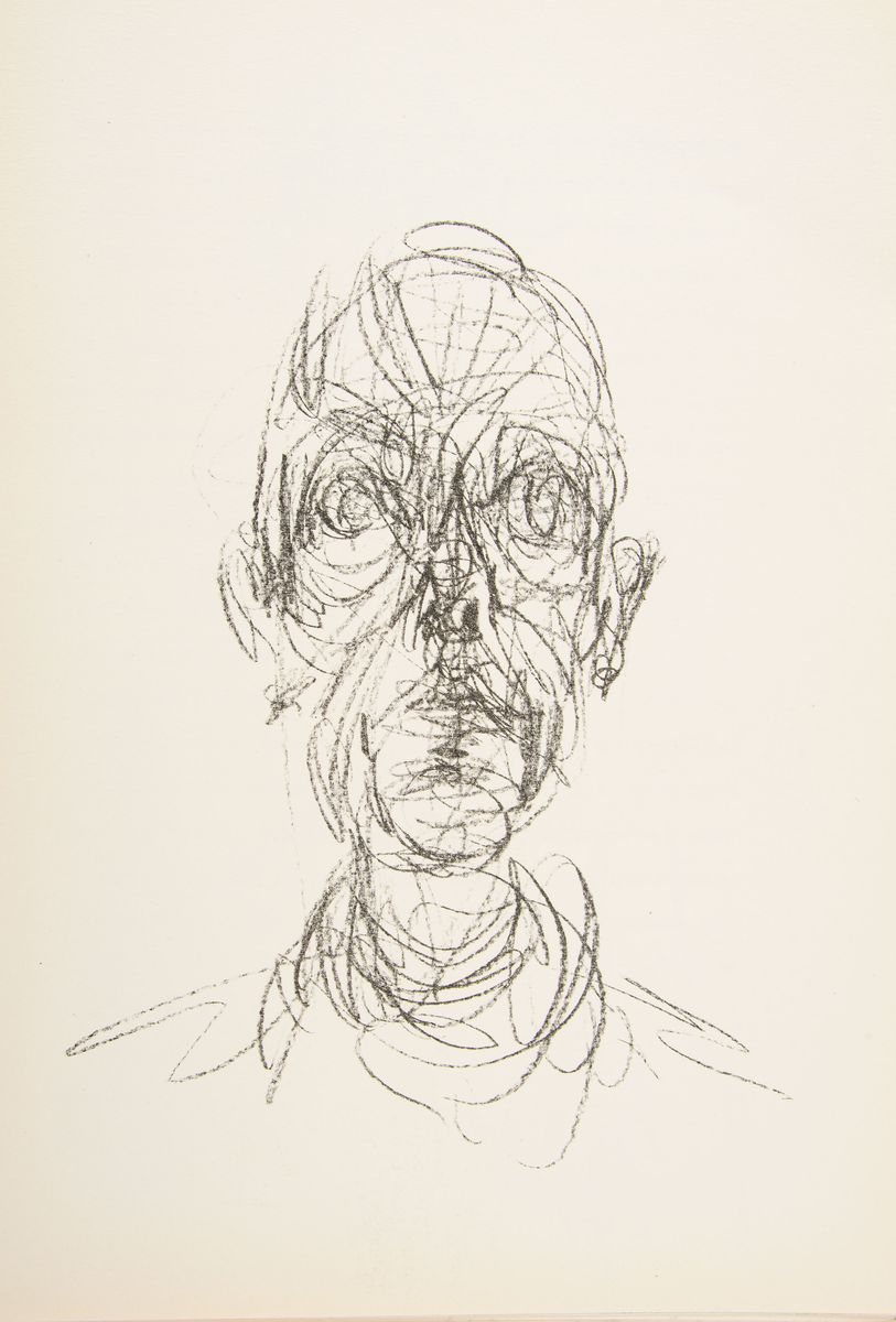 Alberto Giacometti - Derriere le Miroir