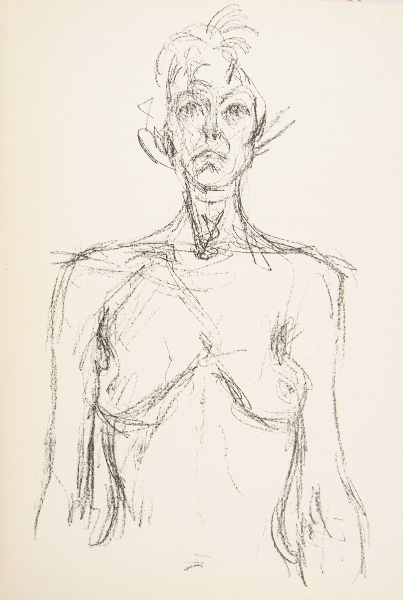 Alberto Giacometti - Derriere le Miroir