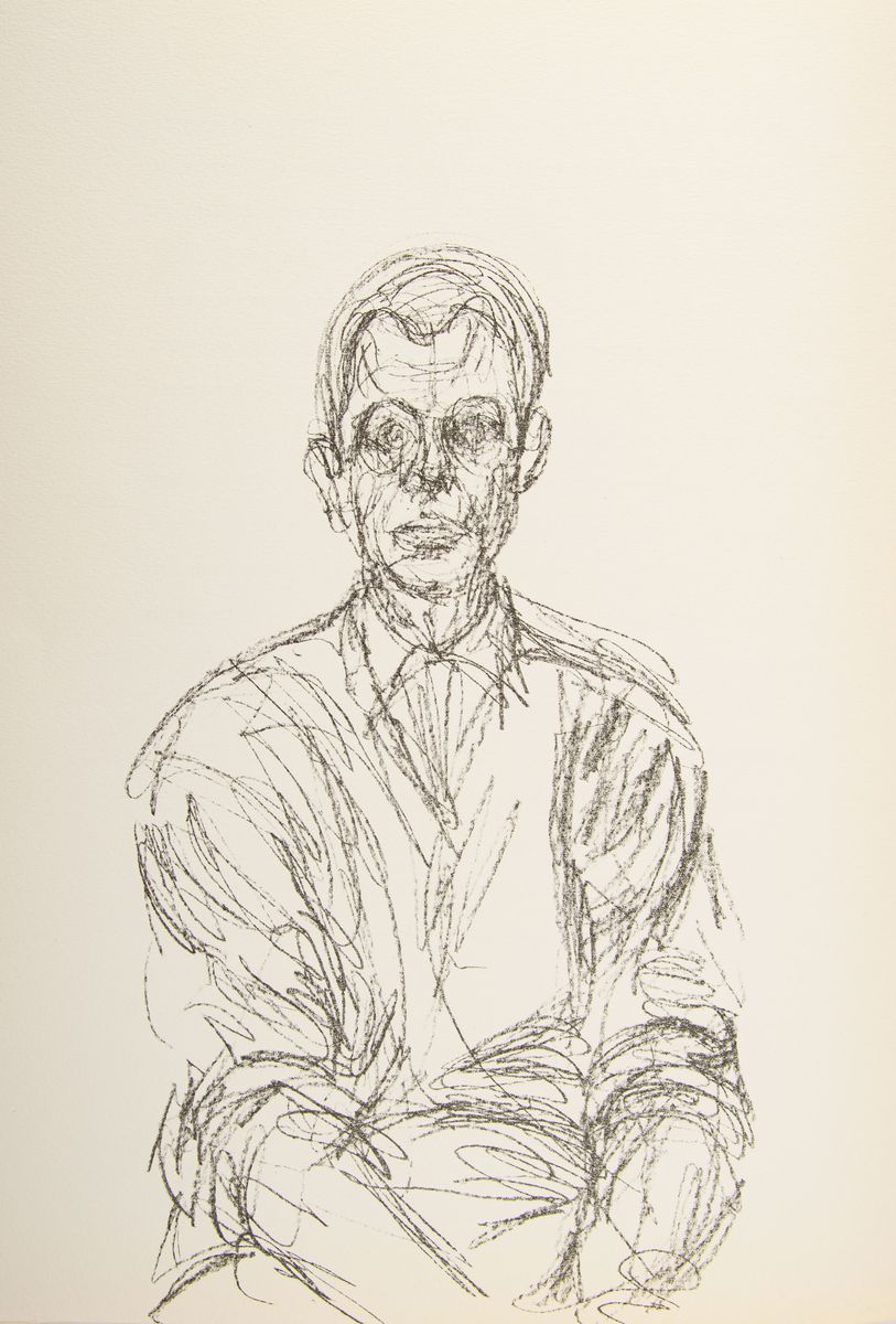 Alberto Giacometti - Derriere le Miroir