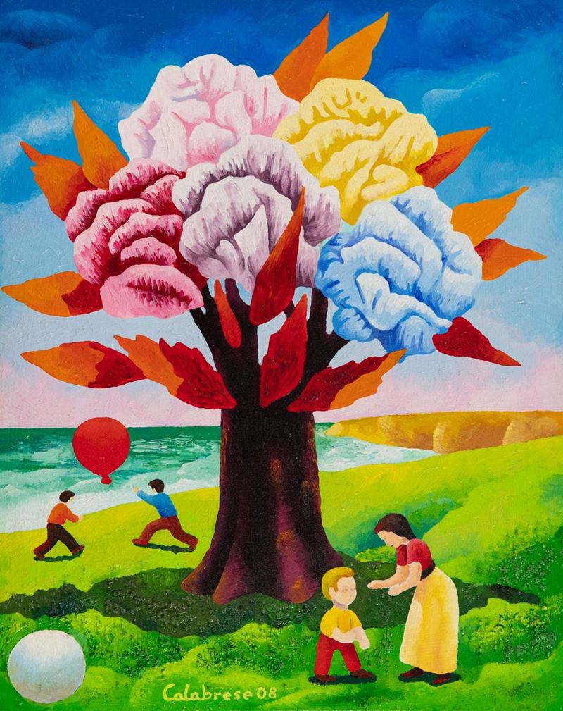 Antonio Calabrese - L'albero dei Fiori N° 2