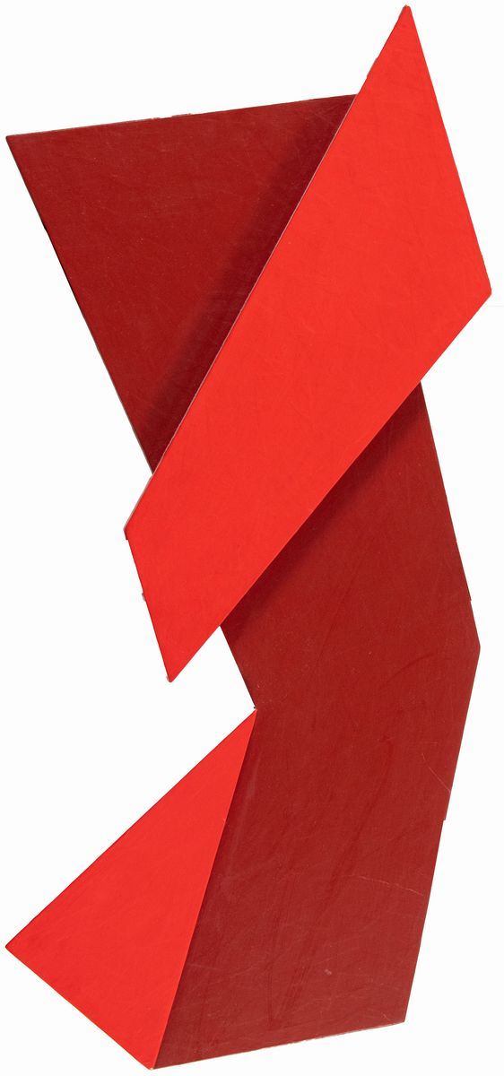 Renato Spagnoli : Ambiguit&#224; delle forme  - Acrilico su legni - Asta Arte Moderna e Contemporanea - Fabiani Arte