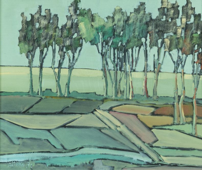 Mirko Annesin - Paesaggio