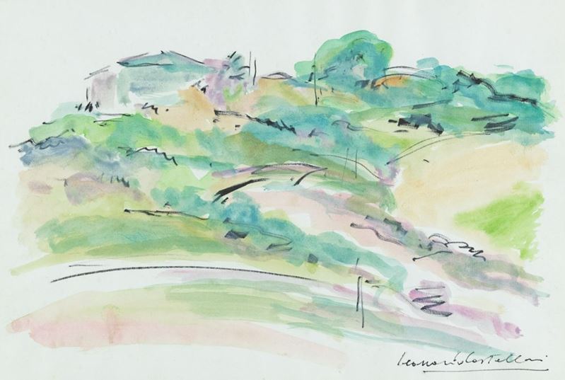 Leonardo Castellani - Paesaggio