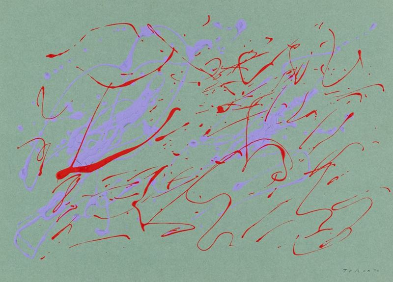 Giulio Turcato - Composizione