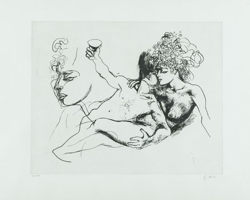 Renato Guttuso - Nudi