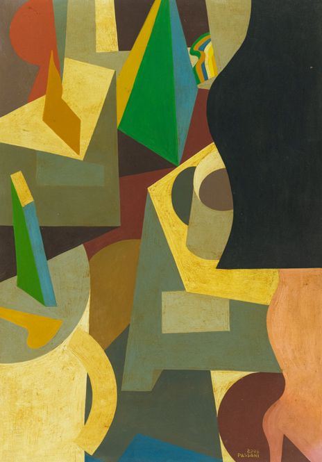 Gualtiero Passani - Donna in un Interno